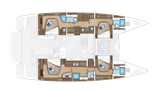 4 Cabin Layout